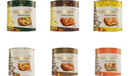 Havanna apresenta dois novos panettones para o Natal