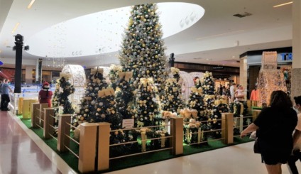 Grand Plaza realiza ações especiais na programação de Natal