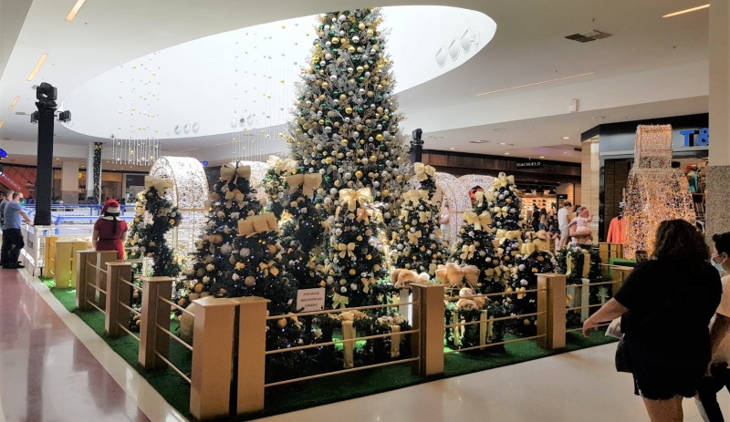 Grand Plaza realiza ações especiais na programação de Natal