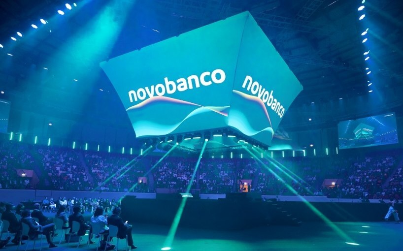 Apresentação da nova imagem do novobanco com assinatura da Prestígio for Brands