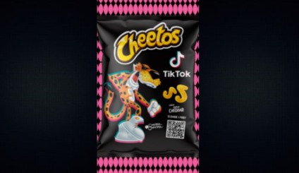 Cheetos e TikTok lançam snack em formato inédito
