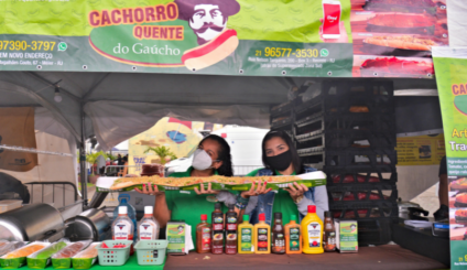 Bangu Shopping recebe 2ª edição do 'Comida di Rua'