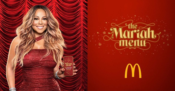 McDonald's EUA lança combo de férias com Mariah Carey