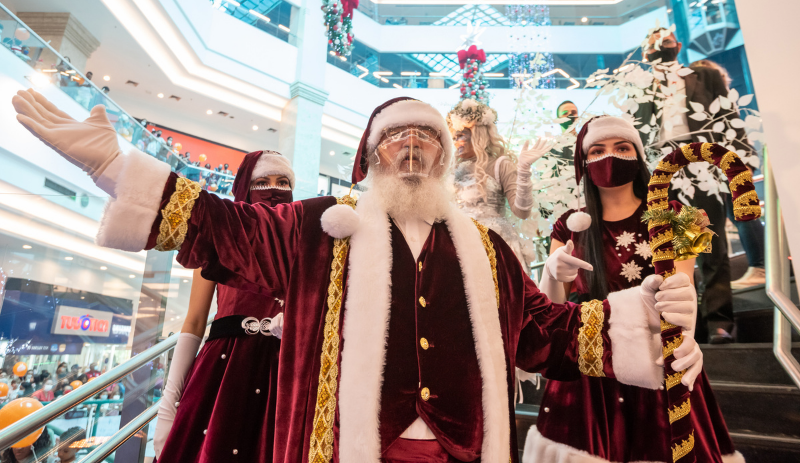 Pátio Brasil terá Festival de Natal nos finais de semana