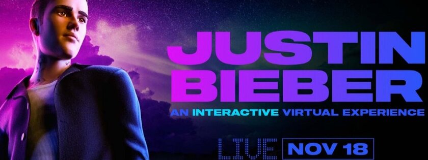 Justin Bieber anuncia show virtual na estreia da nova turnê