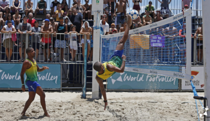 Mundial de Futevôlei no RJ tem novos patrocinadores