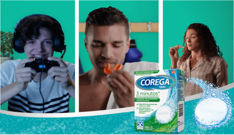 Corega Tabs convoca time de influenciadores