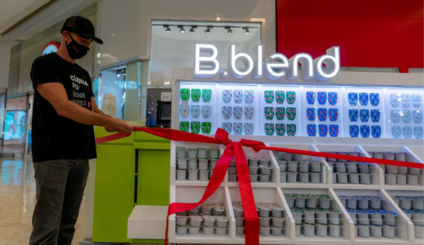 B.blend inaugura mais uma loja em São Paulo