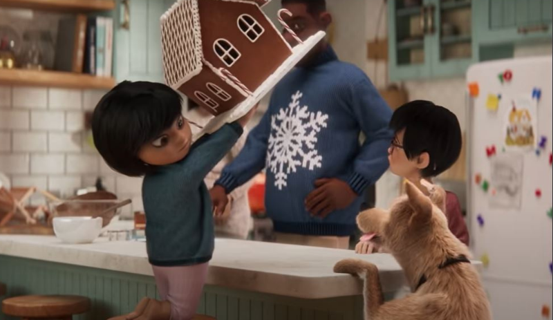 Disney cria comercial natalino na versão curta-metragem