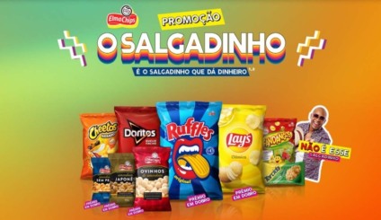 Aktuellmix realiza promo da Elma Chips com prêmios de até R$ 60 mil