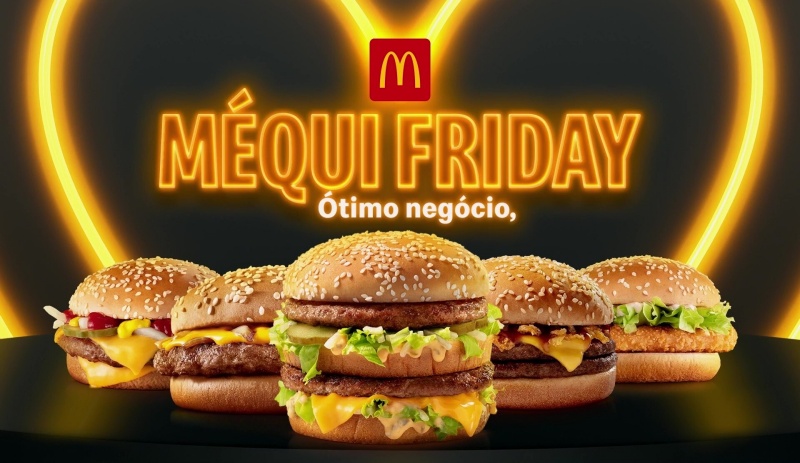 Méqui Friday vai ao ar hoje