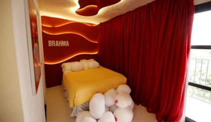 Brahma reforça sua brahmosidade de forma inusitada