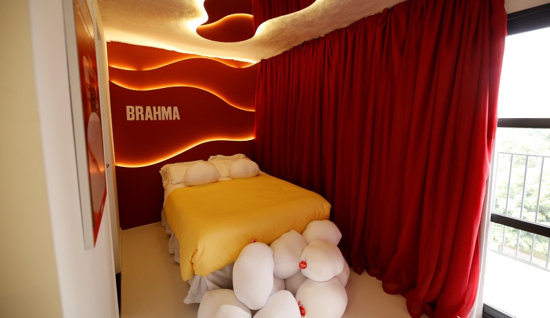 Brahma reforça sua brahmosidade de forma inusitada Brahma reforça sua brahmosidade de forma inusitada