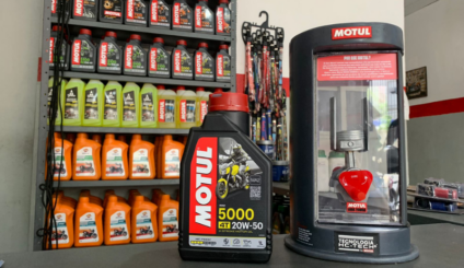 Motul inova em ação no ponto de venda