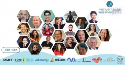Evento ‘Reinventar-se’ vem para despertar criatividade das pessoas