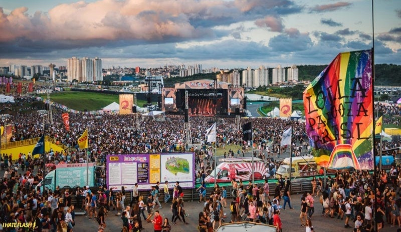 Lollapalooza deve injetar R$ 164 milhões na economia paulista