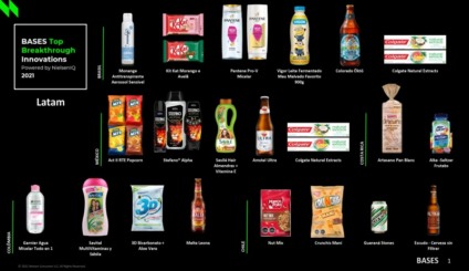 NielsenIQ Bases reconhece as melhores inovações em produtos de consumo