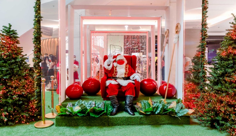 Leblon celebra a chegada do Natal