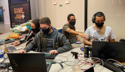 Anjo Tintas fecha parceria com a GameJamPlus