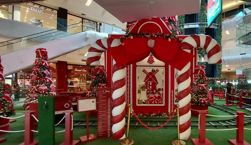 Shoppings da brMalls inauguram decoração de Natal