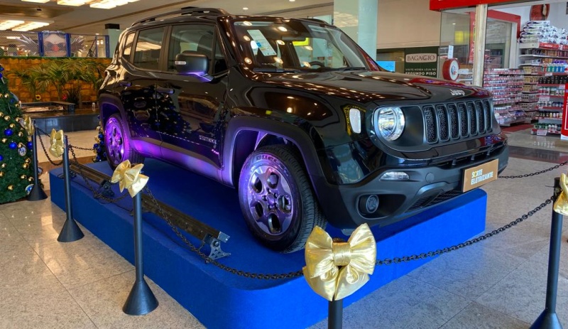 Jeep Renegade é o prêmio da ação promocional do Américas