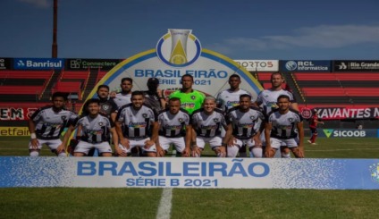 Botafogo  é campeão da Série B 2021