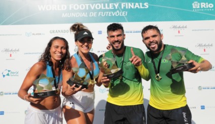 World Footvolley consagra os melhores do mundo no Rio