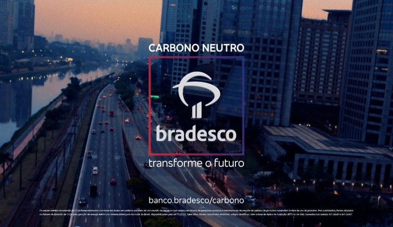 Bradesco incentiva a conscientização sobre as emissões de carbono