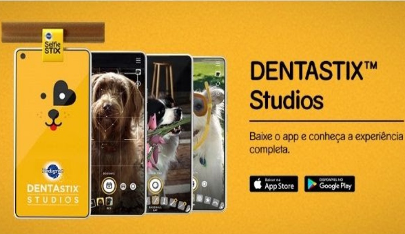 Pedigree cria app de fotos com reconhecimento facial para cães