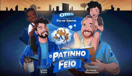 Oreo transforma clássicos infantis em histórias inclusivas