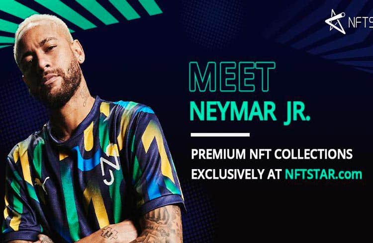 Neymar terá coleção de tokens não-fungíveis