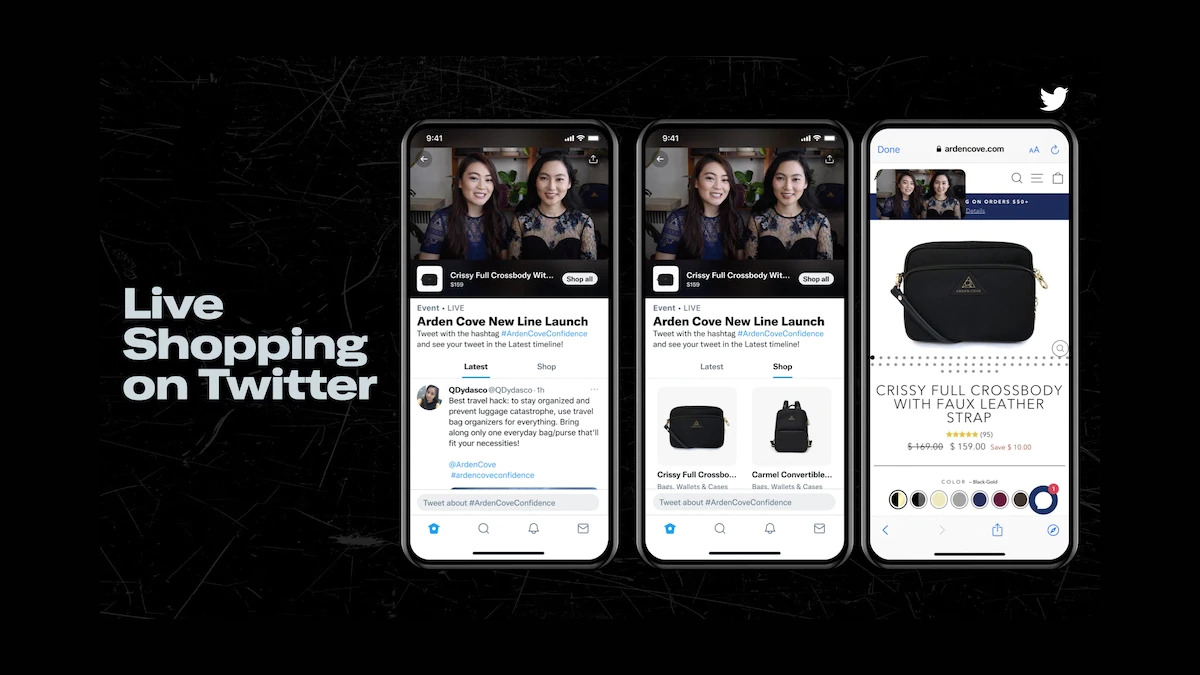 Twitter anuncia função Live Shopping