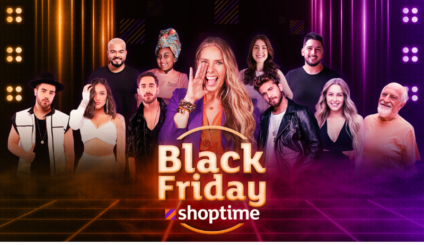 Black Friday Shoptime traz game-show com Adriane Galisteu