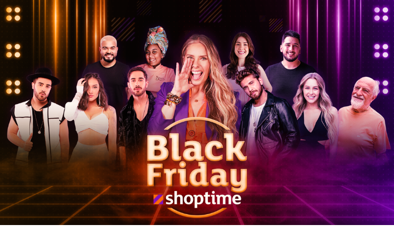 Black Friday Shoptime traz game-show com Adriane Galisteu