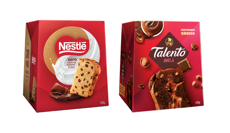 Nestlé apresenta novidades para as festas de fim de ano