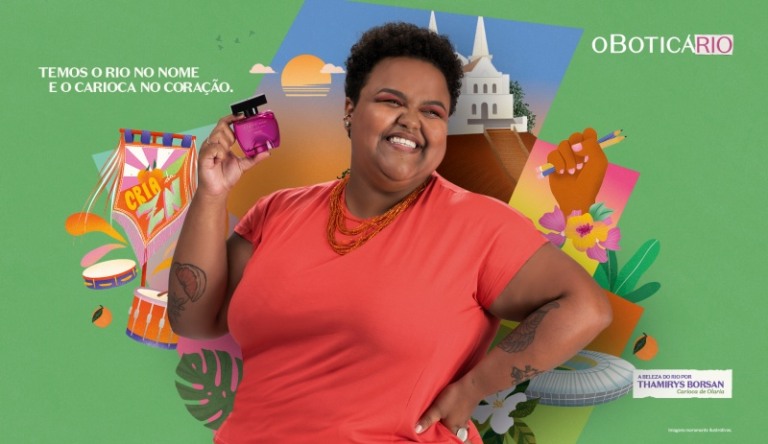 O Boticário se aproxima do público carioca com ações especiais