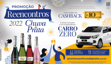 Promo da Chuva de Prata terá cashback e sorteio de carro 0 km