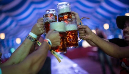 Inédita 'Vila Alemã' abre as portas para a Oktoberfest São Paulo