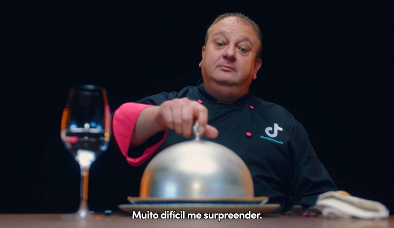 Jacquin é o novo embaixador TikTok