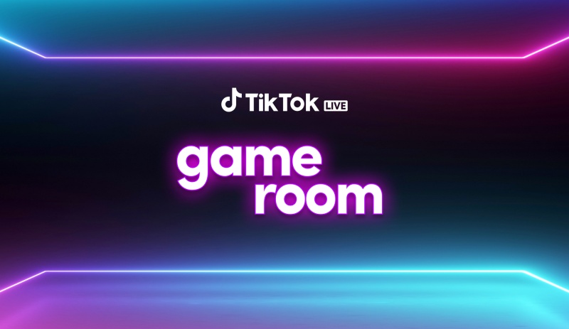 Games + diversão ao vivo no TikTok