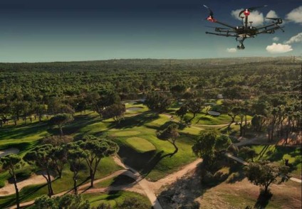 Golfe é campo de teste perfeito para novas tecnologias