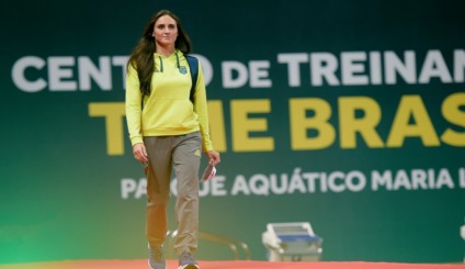Luisa Borges será atleta-repórter do Time Brasil