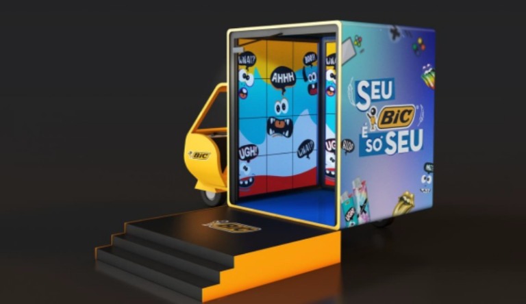 Tuk Tuk da BIC irá percorrer pontos estratégicos da cidade de São Paulo