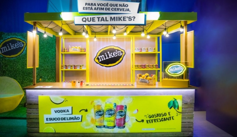 Mike’s Hard Lemonade ativa marca na São Paulo Oktoberfest