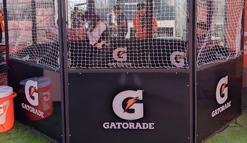 Gatorade fez torcedores suarem a camisa em Montevidéu Gatorade fez torcedores suarem a camisa em Montevidéu