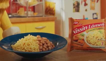 Nissin cria campanha contra o desperdício de alimentos