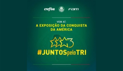 Crefisa reforça relação com Palmeiras