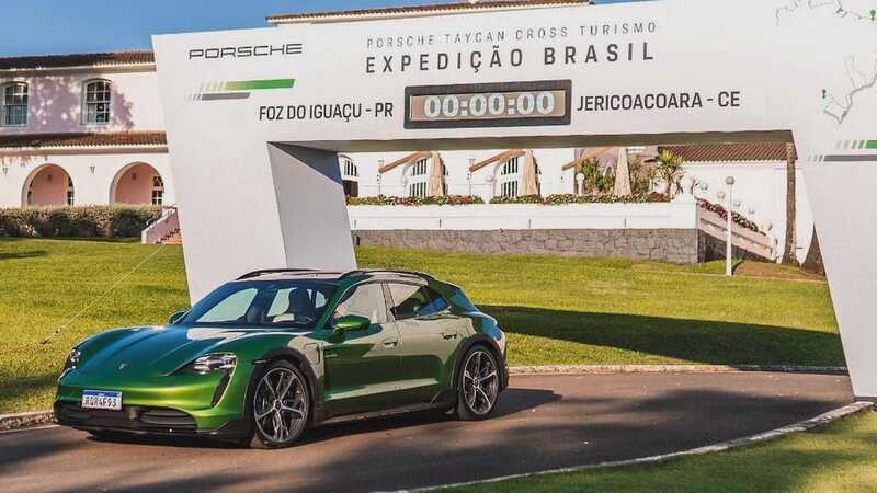 Porsche faz expedição de 9 mil km pelo Brasil