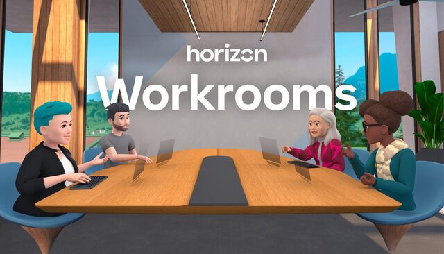 Meta apresenta workspace colaborativo de realidade virtual