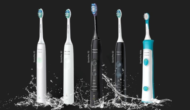 Philips e Colgate se unem e anunciam escova de dentes elétrica